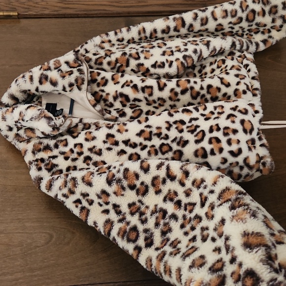 Cropped Animal print Jacket - Picture 3 of 5